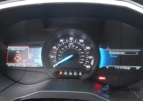 2021 Ford Edge Sel z USA, uszkodzony, nr VIN 2FMPK4J98MBA49041